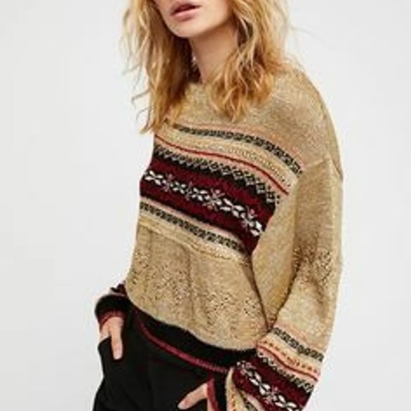 Free people ski lake sweater - Picture 2 of 4